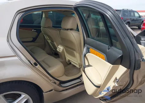 2005 Acura Tl z USA, uszkodzony, nr VIN 19UUA662X5A028398